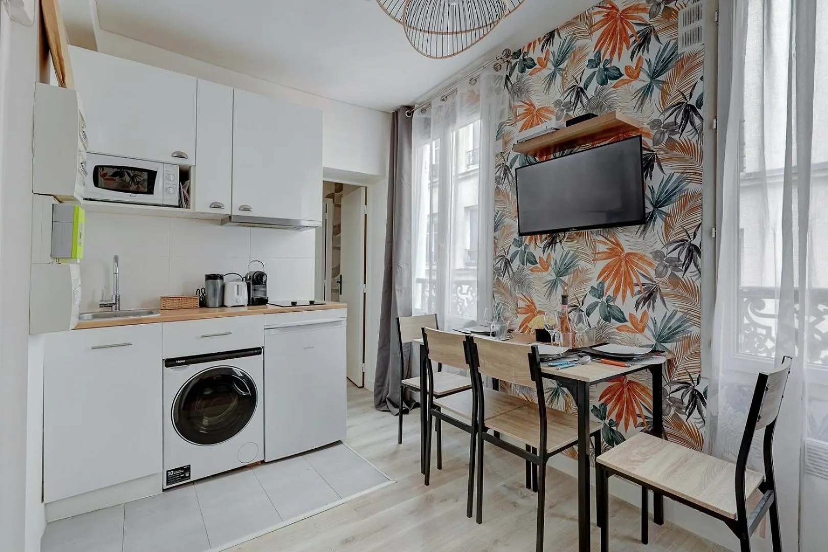 Apartment 583 Folie Pigalle - Cozy Studio Quartier Pigalle Paris