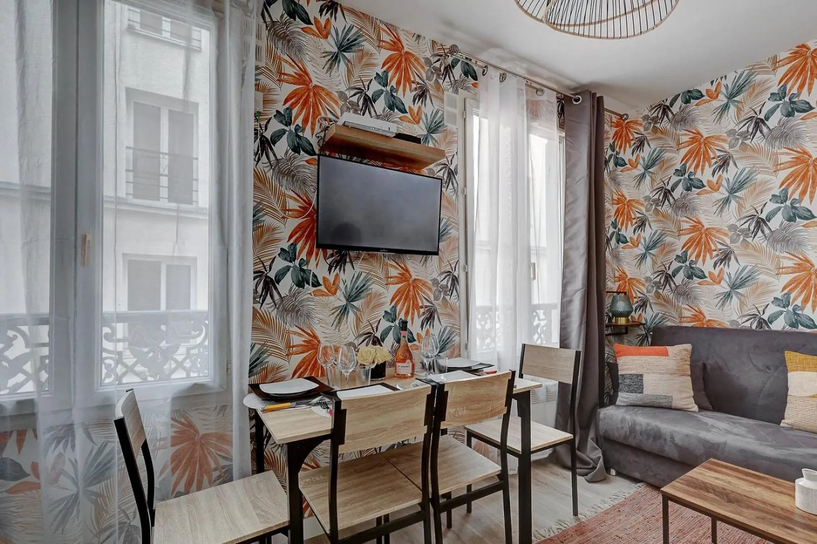 583 Folie Pigalle - Cozy Studio Quartier Pigalle Paris Apartment