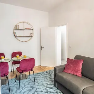 Apartment Modern - 1br-4p - Parc De Belleville, Paris