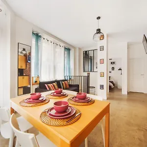 Large Flat Very Close To Montmartre Appartement